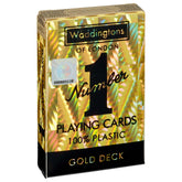 Gold Waddingtons No.1 Playing Cards